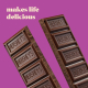 Hershey's 49% Darker Milk Chocolate Bar 6x100g