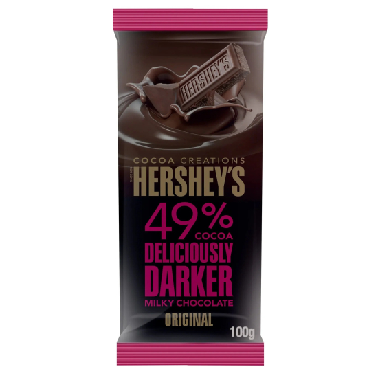 Hershey's 49% Darker Milk Chocolate Bar 6x100g