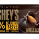 Hershey's 49% Darker Milk Chocolate with Almond Bar 6x40g