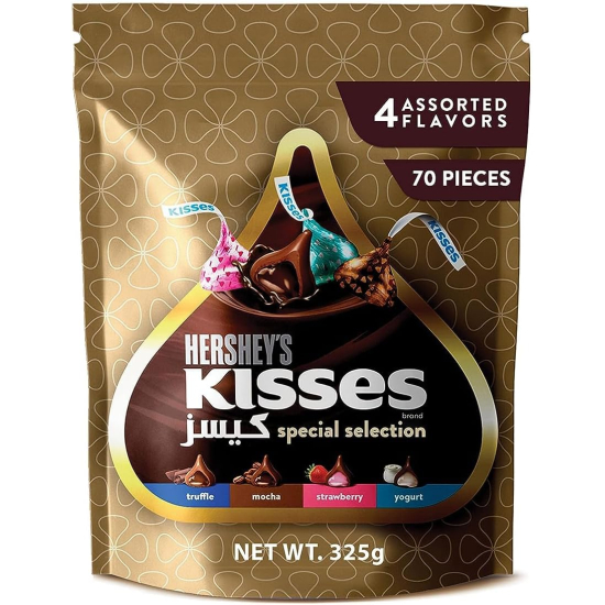 Hershey's Kisses Assorted Special Selection 325g, Pack Of 6