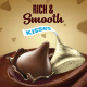 Hershey's Kisses Milk Chocolate 325g, Pack Of 6