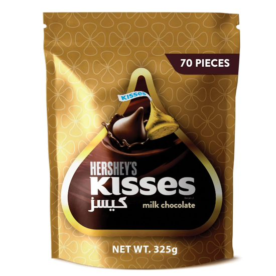 Hershey's Kisses Milk Chocolate 325g, Pack Of 6