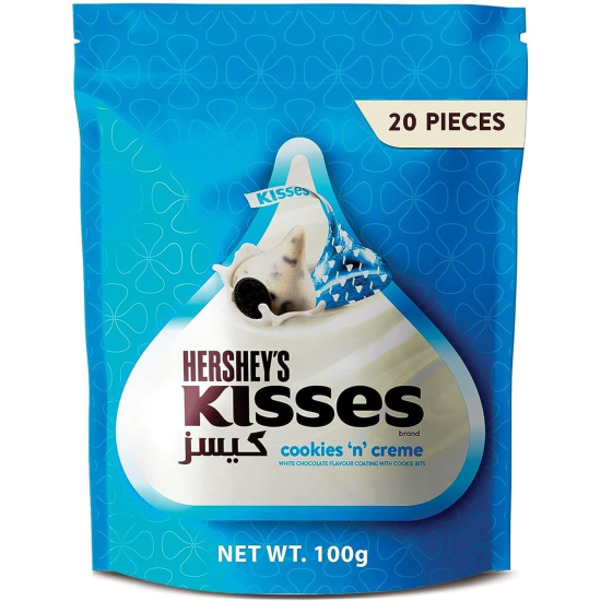 Hershey's Kisses Cookies 'n' Creme 100g