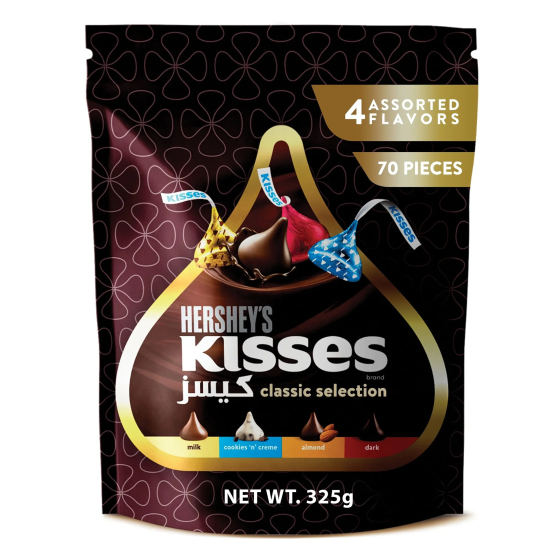 Hershey's Kisses Assorted Classic Selection 325g