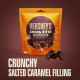 Hershey's Choco Bites Dark Chocolate with Salted Caramel Cookie Pieces 81g, Pack Of 6