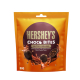 Hershey's Choco Bites Dark Chocolate with Salted Caramel Cookie Pieces 81g, Pack Of 6