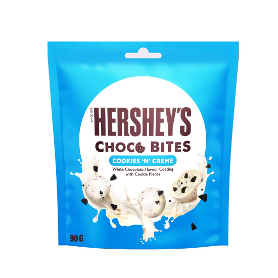 Hershey's Choco Bites Cookies 'n' Crème Cookie Pieces 6x90g