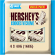 Hershey's Cookies 'n' Creme Chocolate Bar 4 x 160g