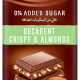 Canderel Chocolate Decadent Crispy Almonds 100g