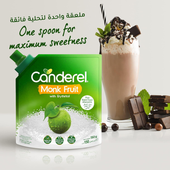 Canderel Monk Fruit 150g, Pack Of 6