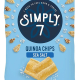 Simply7 Chips Quinoa Sea Salt 79g, Pack Of 6