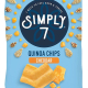 Simply7 Chips Quinoa Cheddar 79g, Pack Of 6