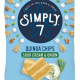 Simply7 Chips Quinoa Sour Cream Onion 79g, Pack Of 6