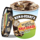 Ben & Jerrys Non Dairy Peanut Butter Half Baked 473ml, Pack Of 6