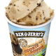 Ben & Jerry's Non Dairy Choc Chip Cookie Dough 473ml, Pack Of 6