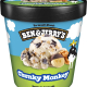 Ben & Jerry's Chunky Monkey 473ml, Pack Of 6