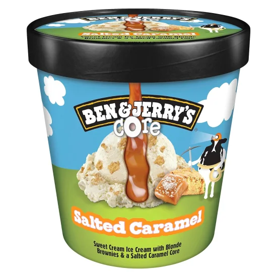 Ben & Jerrys Core Salted Caramel 473ml