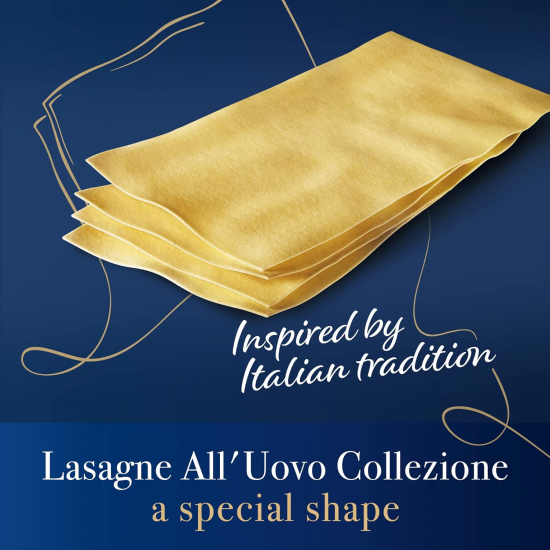 Barilla Collezione Pasta Lasagne Egg 500g