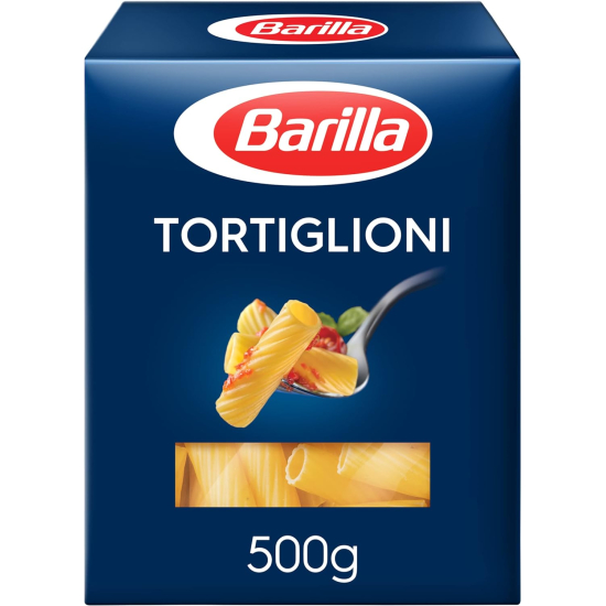 Barilla Pasta Tortiglioni 500g, Pack Of 6