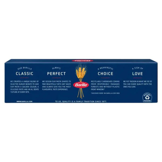 Barilla Spaghetti No.7 Pasta 500g, Pack Of 12