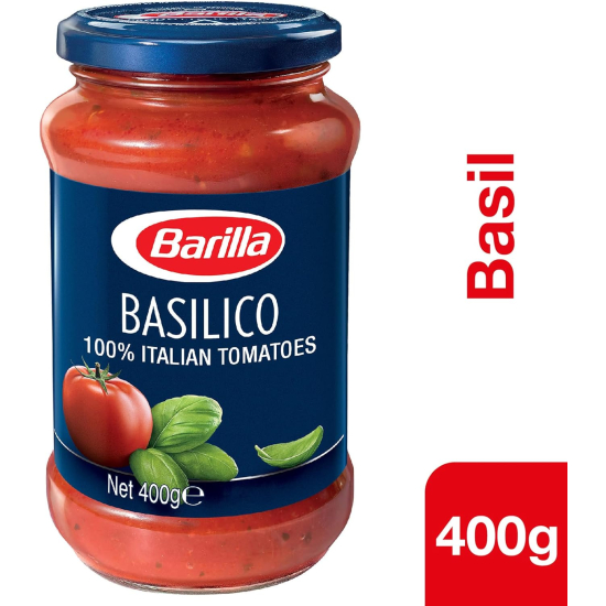 Barilla Basilico Sauce 400g, Pack Of 8