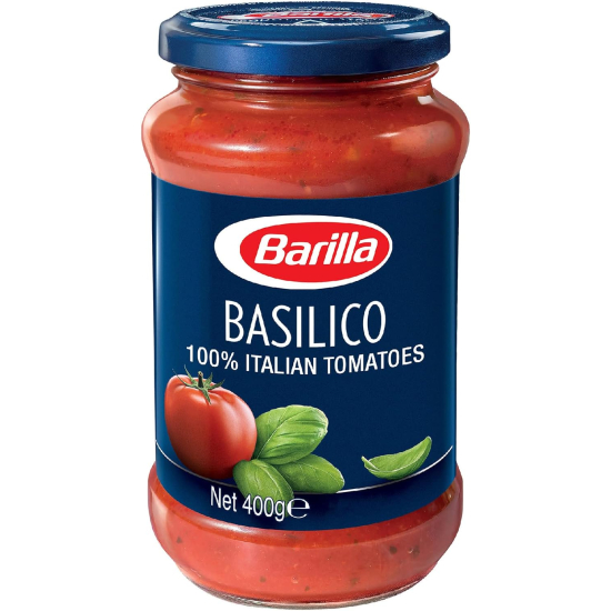 Barilla Basilico Sauce 400g, Pack Of 8