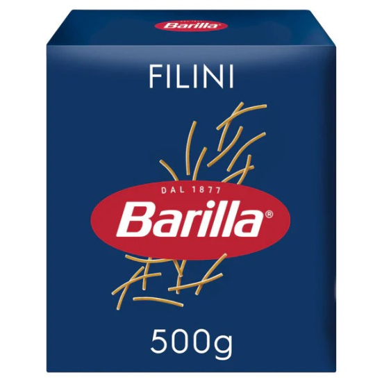 Barilla Pasta for Soup Filini 500g, Pack Of 12