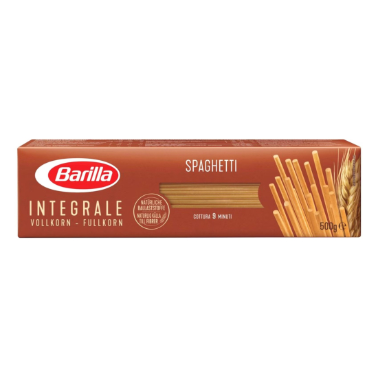 Barilla Integral No.5 Spaghetti Pasta, Pack Of 12