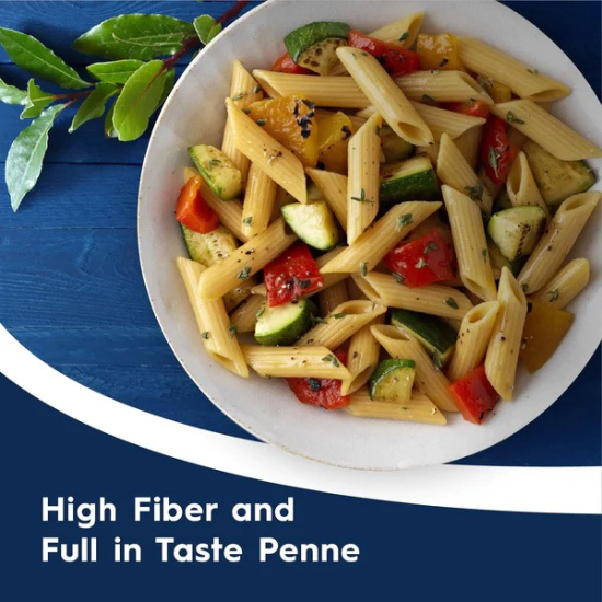 Barilla Pasta Penne Rigate Whole Wheat 500g