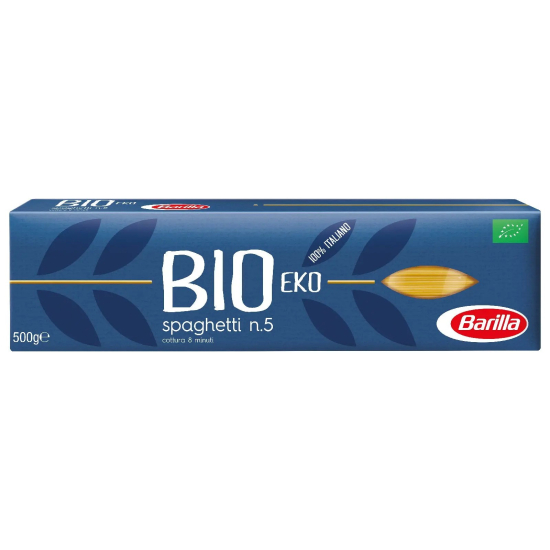 Barilla Spaghetti Bio 500g, Pack Of 12