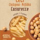 Barilla Pasta Casarecce Chickpeas Gluten Free 250g, Pack Of  8