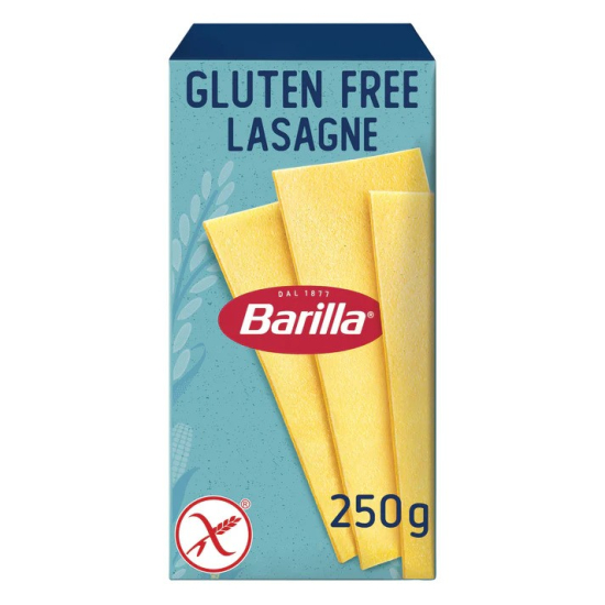 Barilla Pasta Lasagne Gluten Free 250g, Pack Of 10