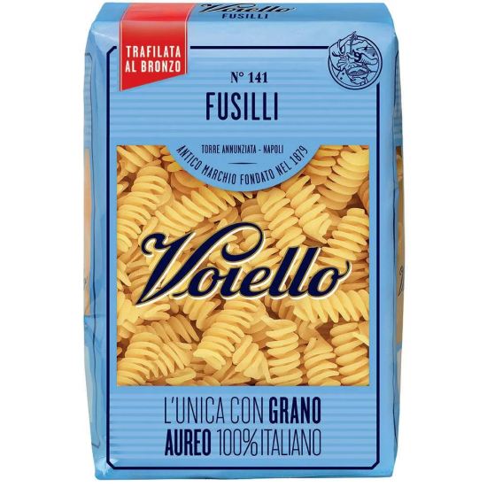 Voiello Pasta Fusilli 500g, Pack Of 10