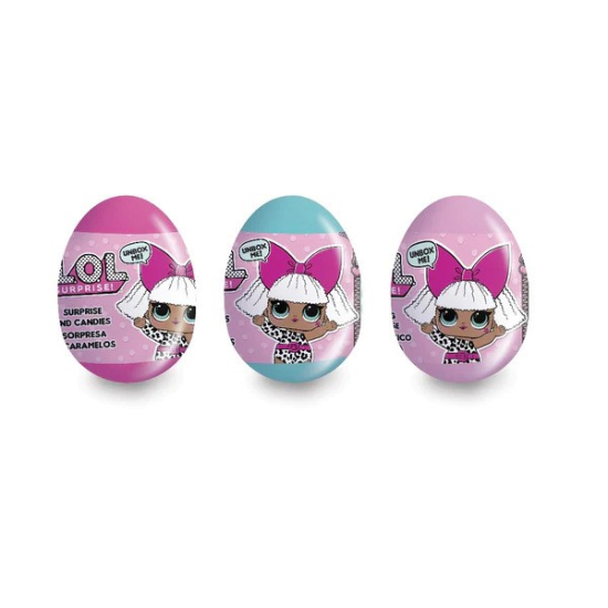 LoL Plastic Surprise Egg, 24 x 10g