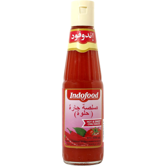 Indofood Hot & Sweet Chili Sauce 140 ml