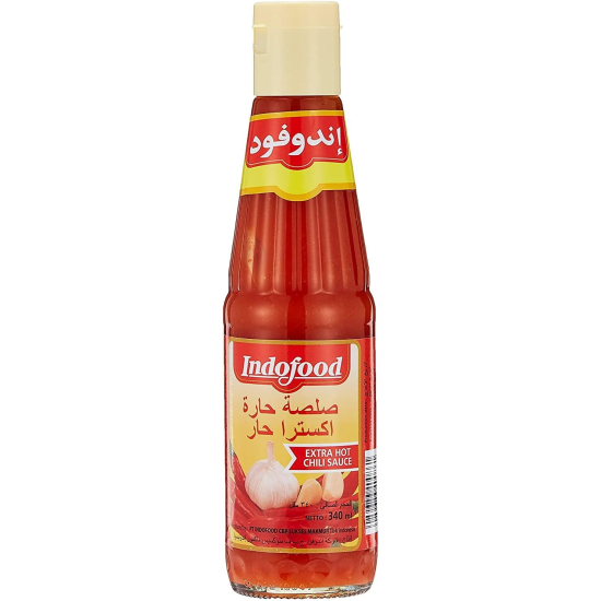 Indofood Extra Hot Chili Sauce 340 ml