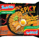 Indomie Instant Fried Noodles, Spicy Curry Flavour (Pack of 5 - 90 g Each)