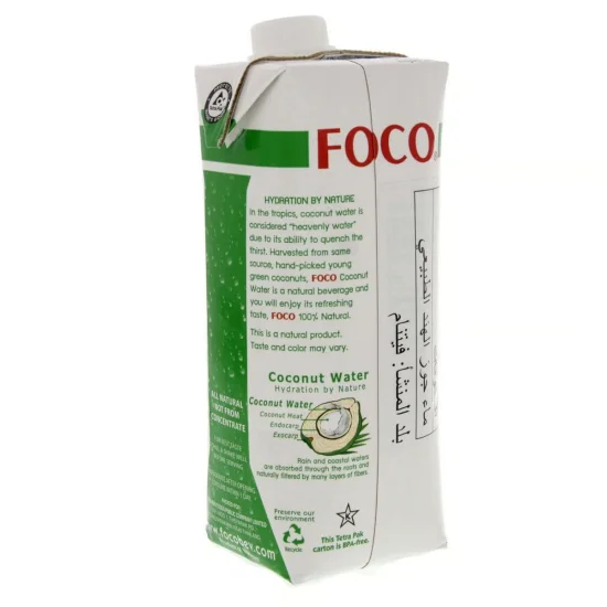 Foco coconut clearance water