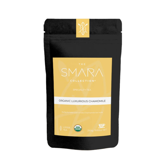 The Smara Collection Organic Luxurious Chamomile Loose Leaf, 250g