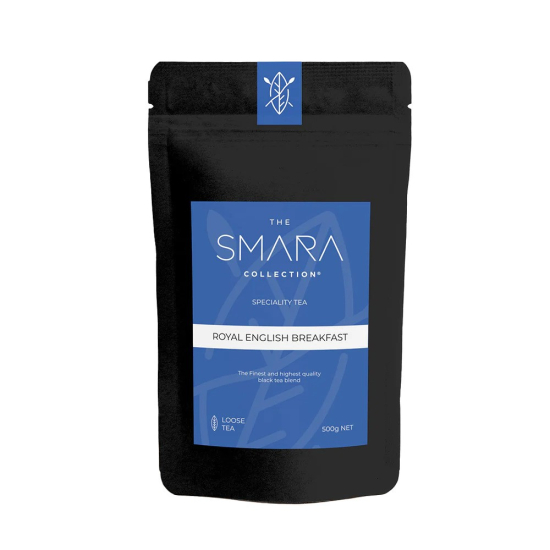 The Smara Collection Royal English Breakfast Loose Leaf, 500g