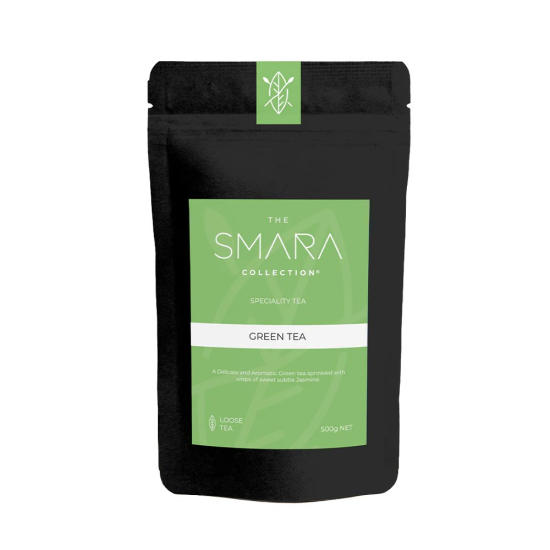 The Smara Collection Green Tea Loose Leaf, 500g