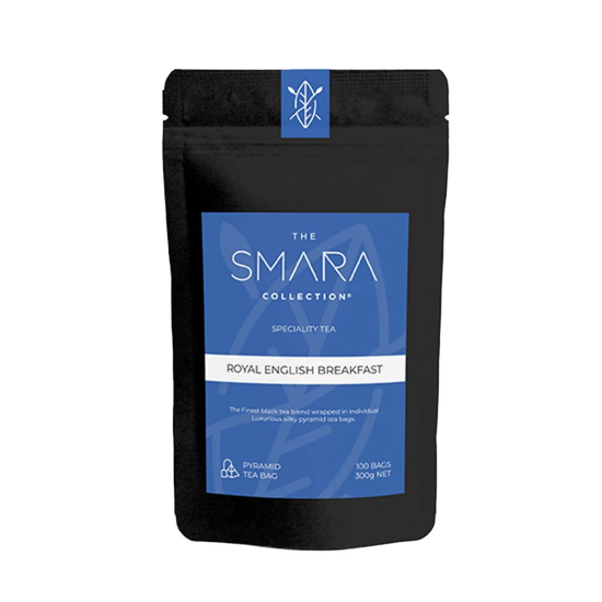 The Smara Collection Royal English Breakfast Tea Bag,(2.5Gx100)