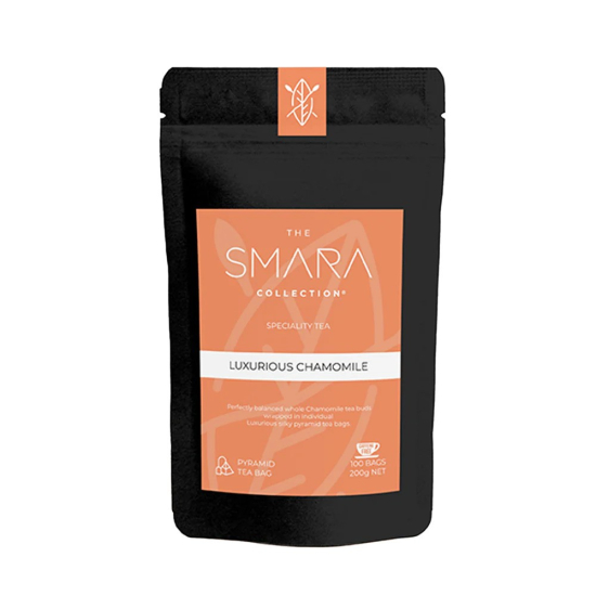 The Smara Collection Luxurious Chamomile Tea Bag,(2.5Gx100)