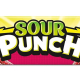 Sour Punch Strawberry Straws Candy 57g, Pack Of 6