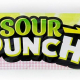 Sour Punch Rainbow Straws 57g, Pack Of 6