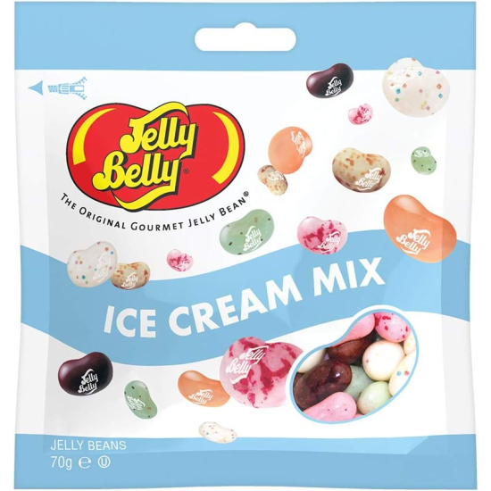 Jelly Belly Ice Cream Parlour Mix 70g, Pack Of 6