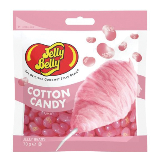 Jelly Belly Cotton Candy 70g, Pack Of 12