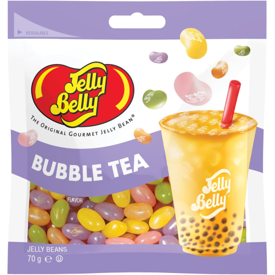 Jelly Belly Bubble Tea Bag 70g, Pack Of 6