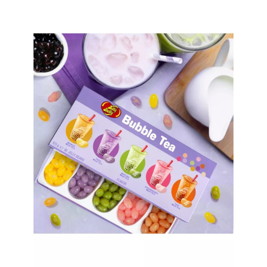 Jelly Belly Bubble Tea Gift Box 125g, Pack Of 6