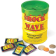 Shock Wave Coin Bank Assorted Sour Candy 84g, Pack Of 6